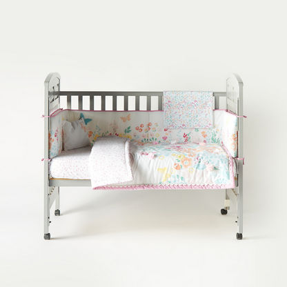 Juniors 5-Piece Butterfly Applique Comforter Set-Baby Bedding-image-1