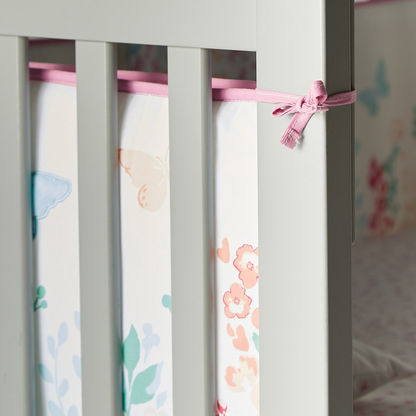 Juniors 5-Piece Butterfly Applique Comforter Set-Baby Bedding-image-5