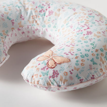 Giggles Butterfly Applique Feeding Pillow-Baby Bedding-image-2