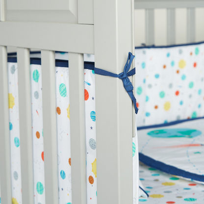 Juniors 5-Piece Solar System Applique Comforter Set - 90x130 cm-Baby Bedding-image-6