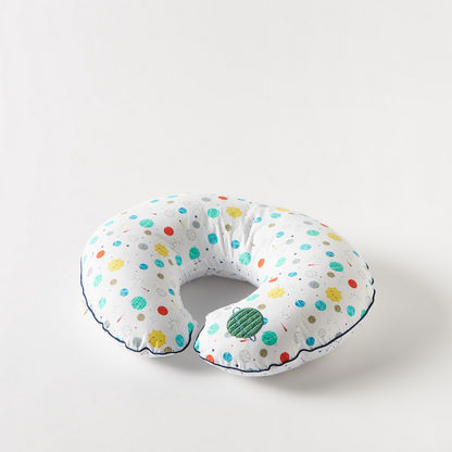 Juniors All-Over Solar System Print Feeding Pillow-Baby Bedding-image-1