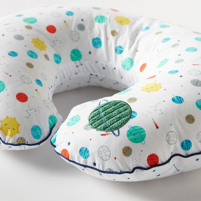 Juniors All-Over Solar System Print Feeding Pillow-Baby Bedding-image-2