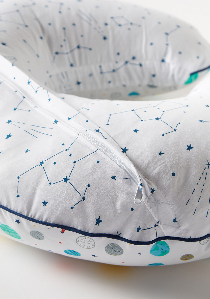 Juniors All-Over Solar System Print Feeding Pillow-Baby Bedding-image-3