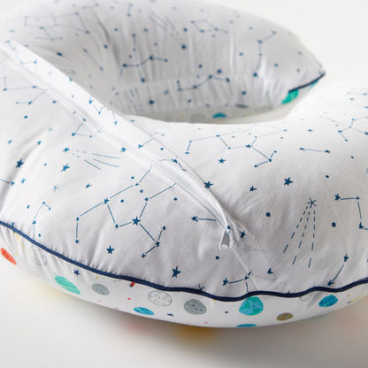 Juniors All-Over Solar System Print Feeding Pillow-Baby Bedding-image-3