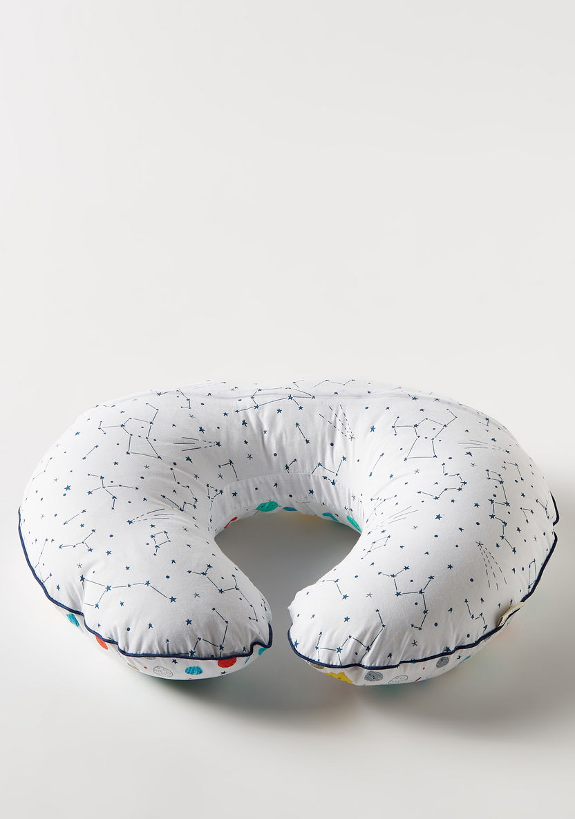 Juniors All-Over Solar System Print Feeding Pillow-Baby Bedding-image-4