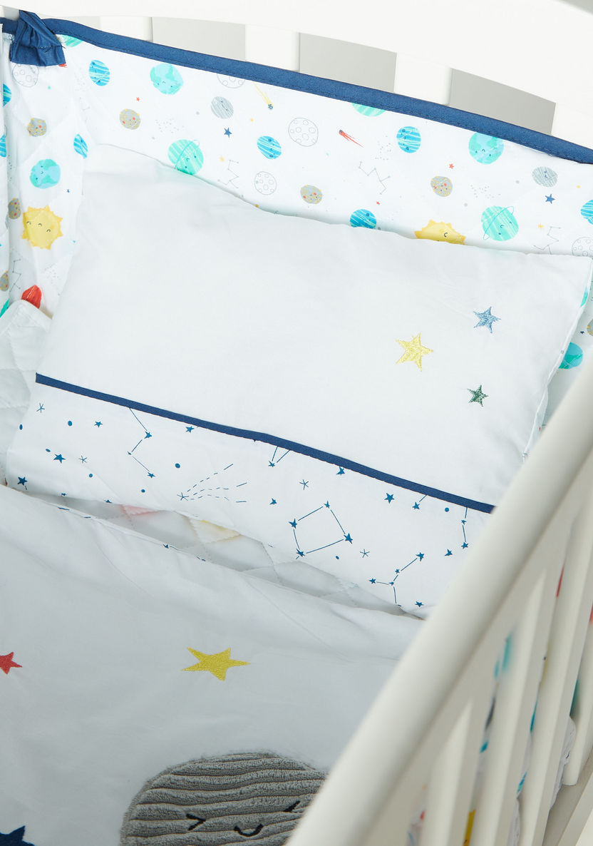 Juniors 4-Piece Solar System Print Bedding Set-Baby Bedding-image-2