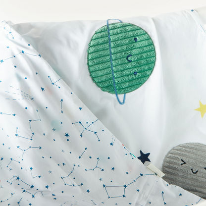 Juniors 4-Piece Solar System Print Bedding Set-Baby Bedding-image-3
