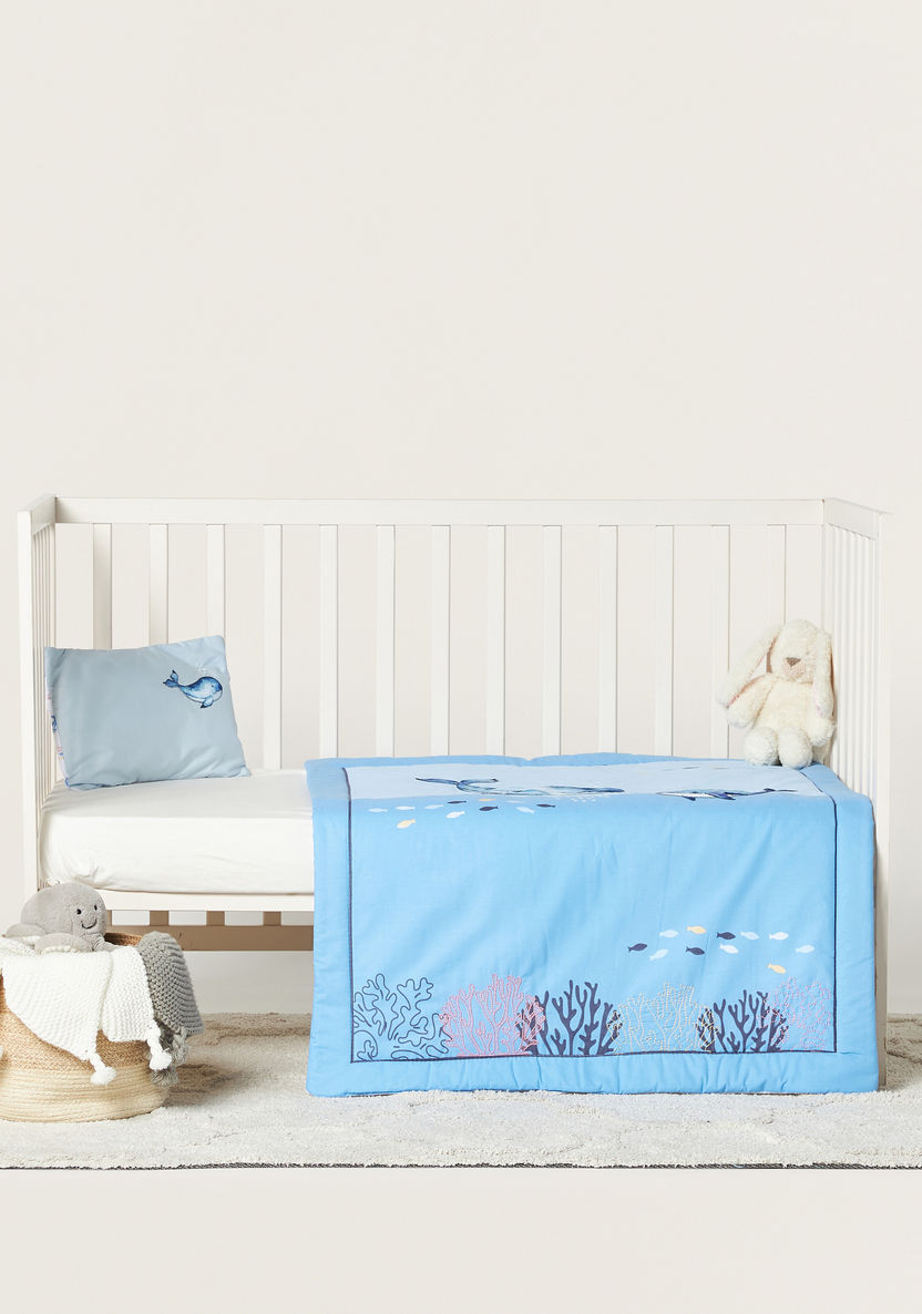 Juniors Printed 2-Piece Comforter Set - 83x106 cm-Baby Bedding-image-0