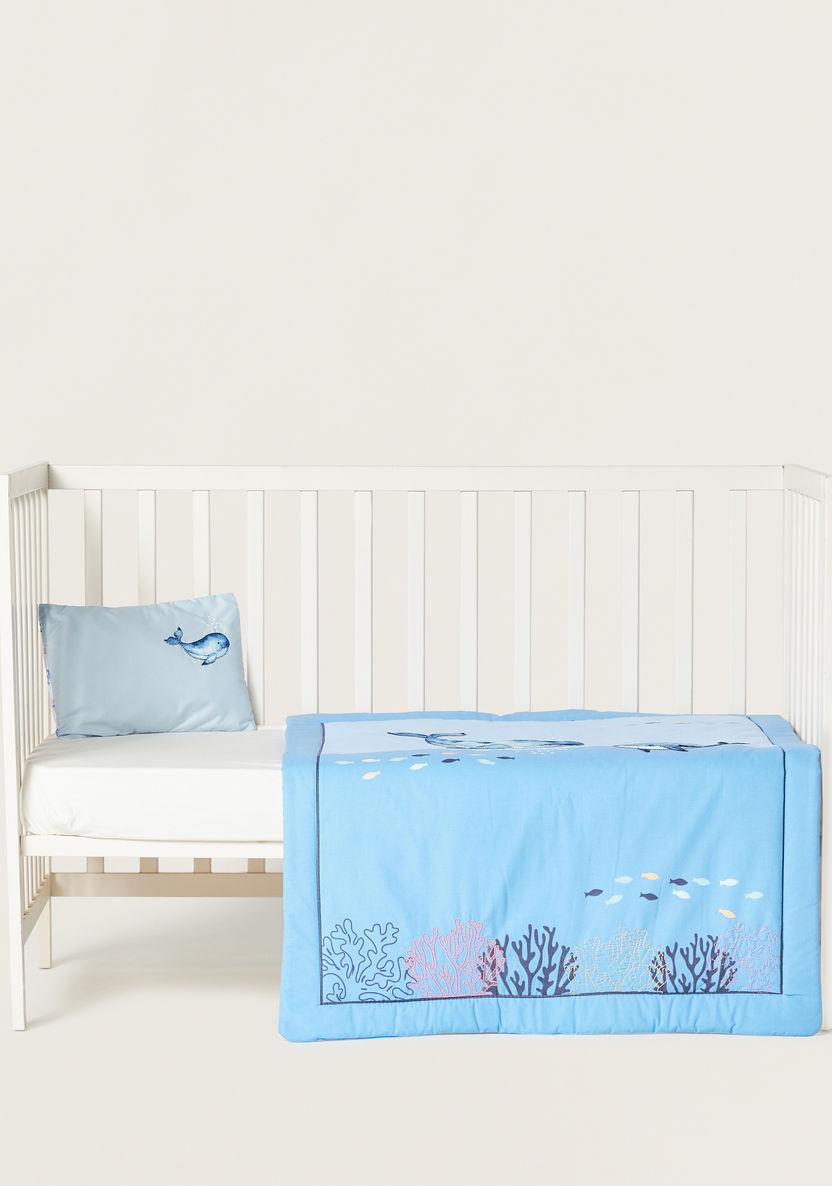 Juniors Printed 2-Piece Comforter Set - 83x106 cm-Baby Bedding-image-1