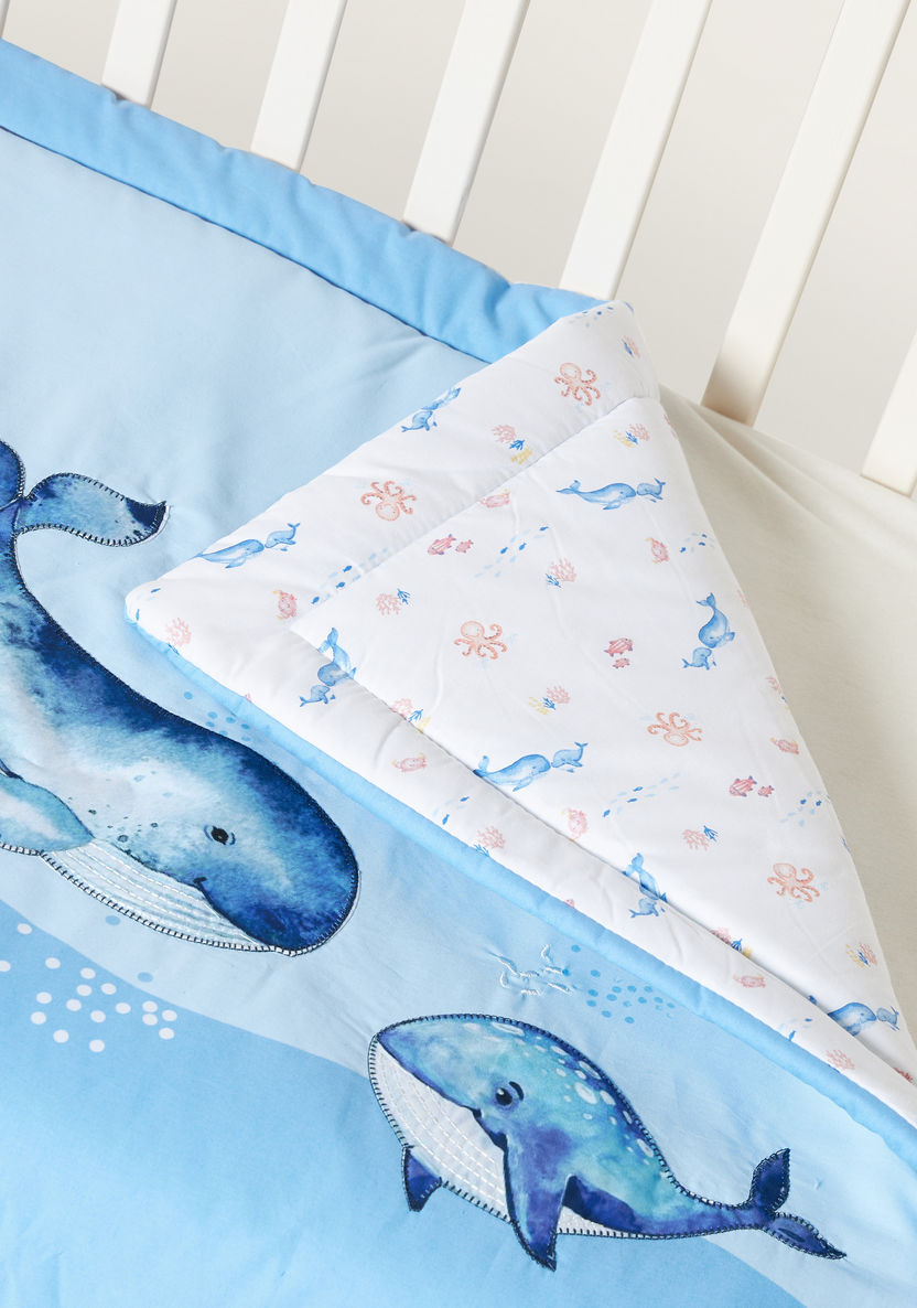 Juniors Printed 2-Piece Comforter Set - 83x106 cm-Baby Bedding-image-3