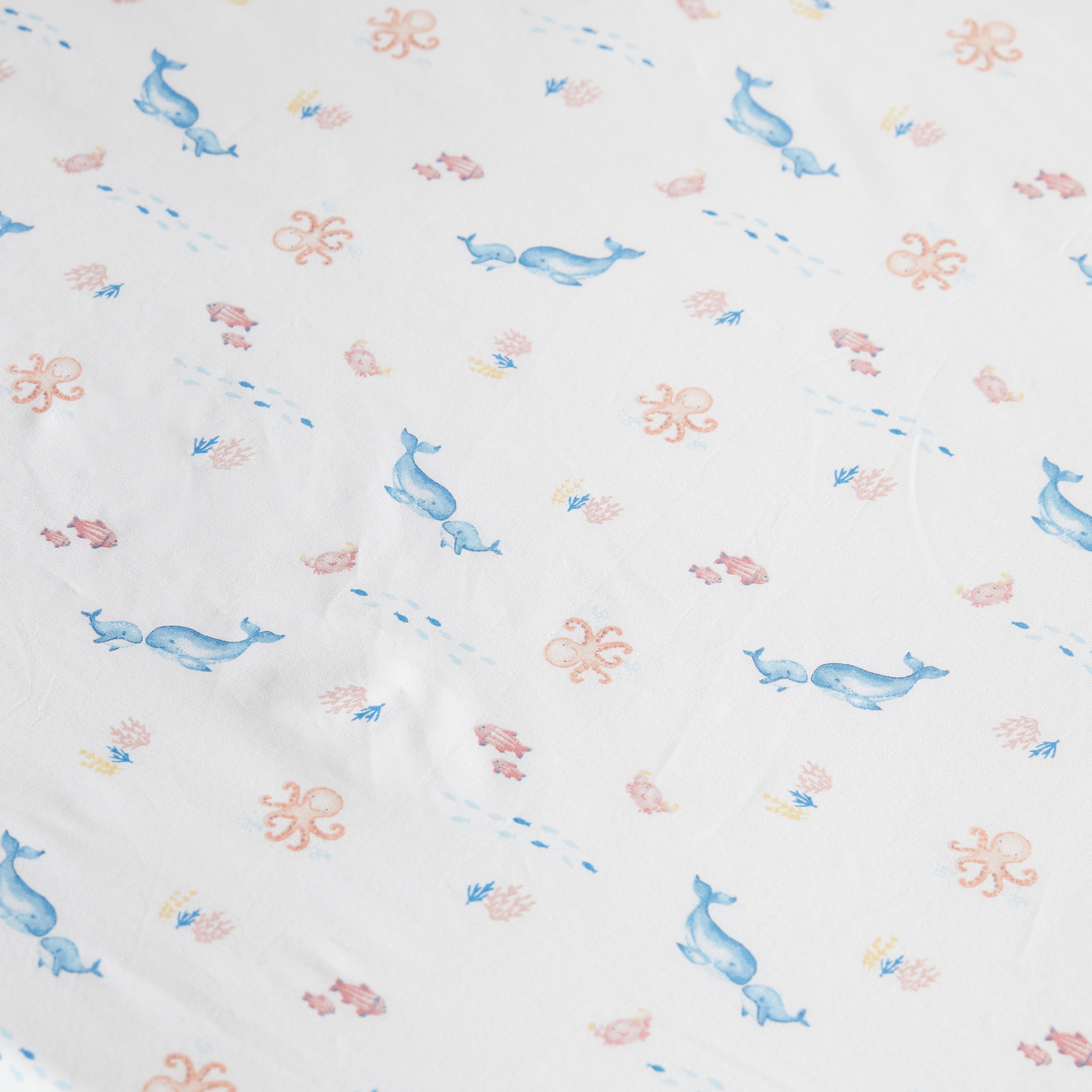Juniors Printed Fitted Sheet-baby-nursery-babybedding-image-3