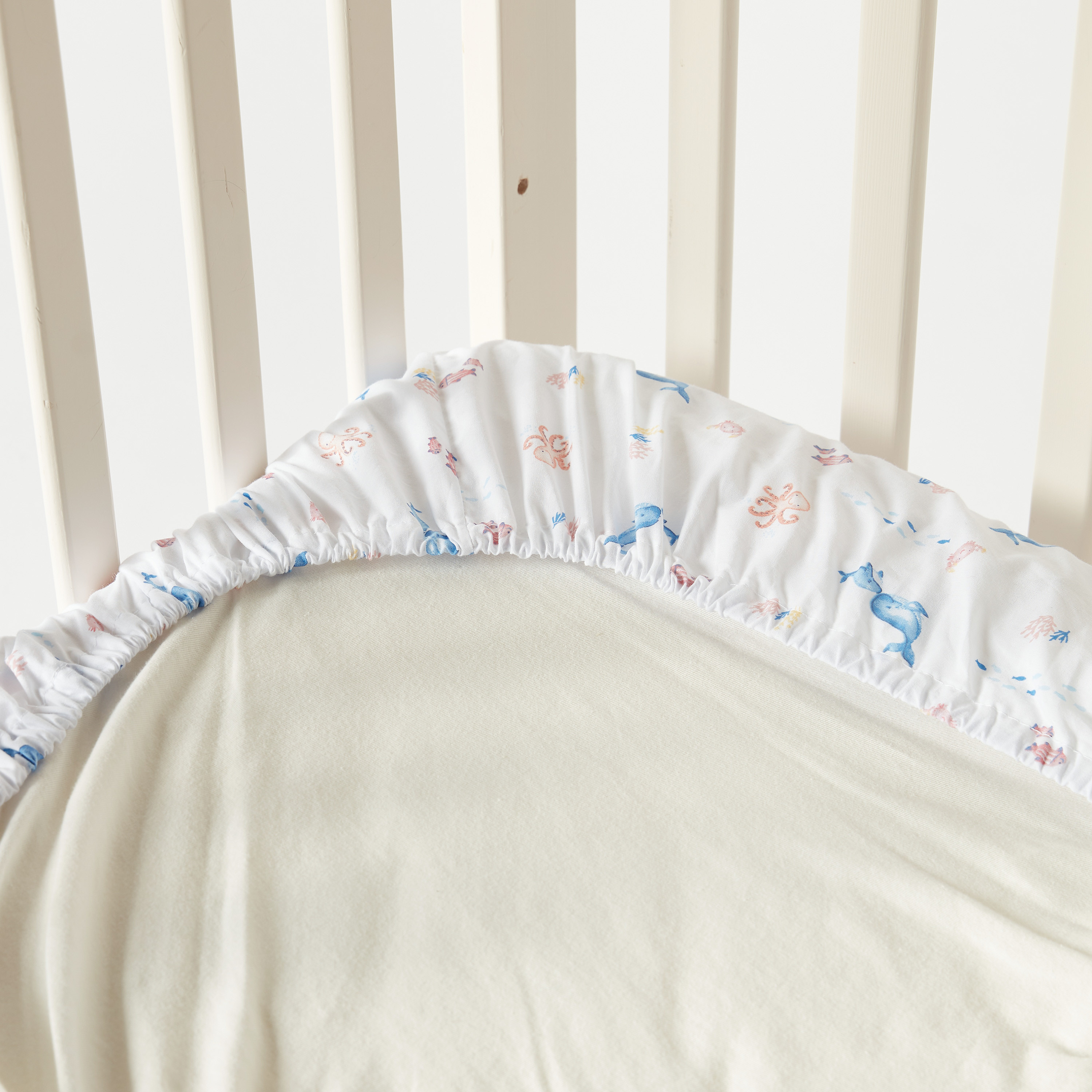 Juniors Printed Fitted Sheet-baby-nursery-babybedding-image-4
