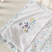 Juniors Floral Embroidered Quilt - 45x75 cm-Baby Bedding-thumbnailMobile-2