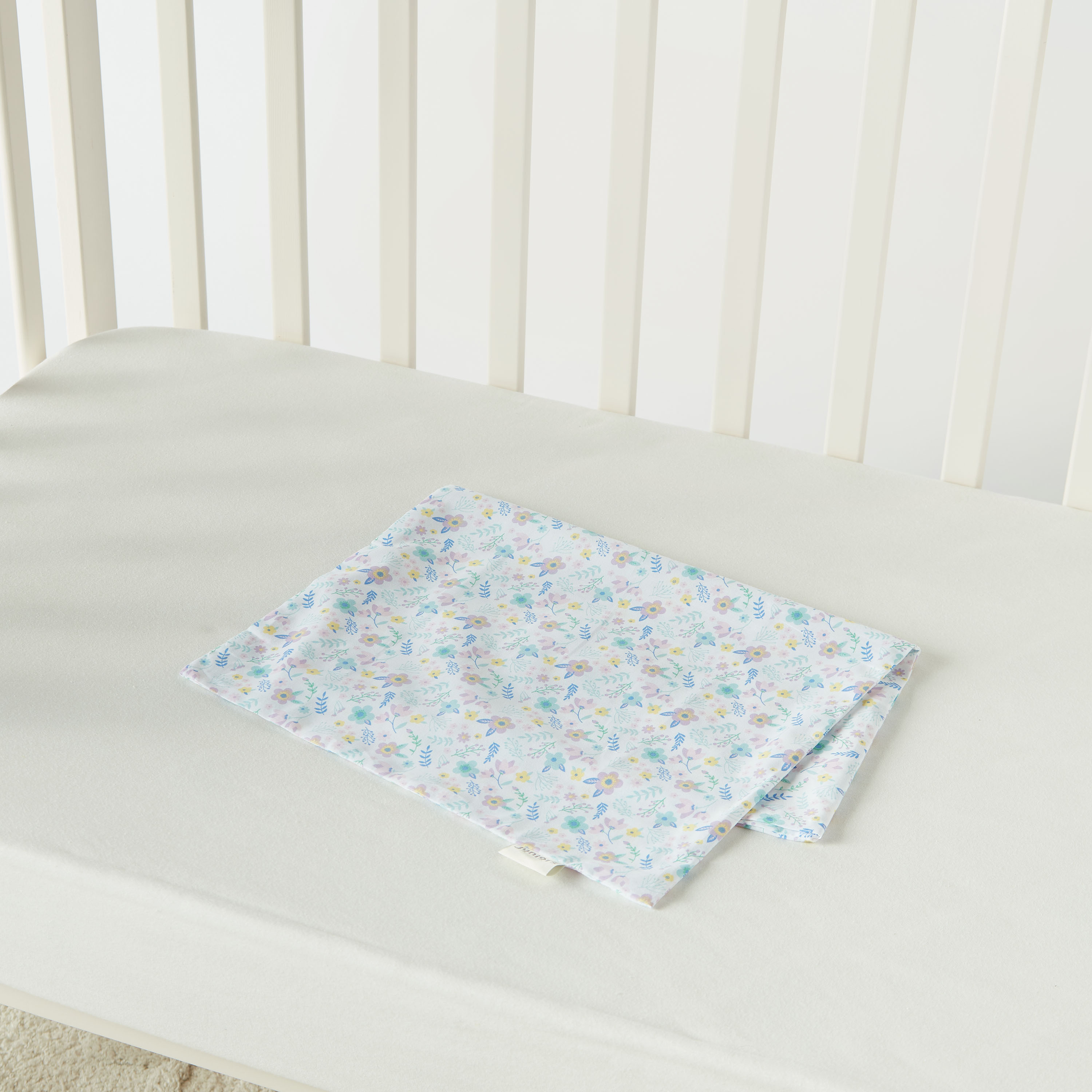 Juniors Floral Print Pillowcase-baby-nursery-babybedding-image-4