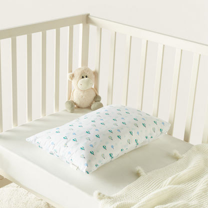 Juniors Balloon Print Pillow Case-Baby Bedding-image-0