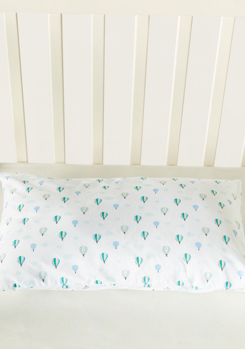 Juniors Balloon Print Pillow Case-Baby Bedding-image-2