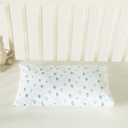 Juniors Balloon Print Pillow Case-Baby Bedding-image-2