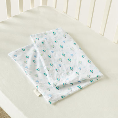 Juniors Balloon Print Pillow Case-Baby Bedding-image-3