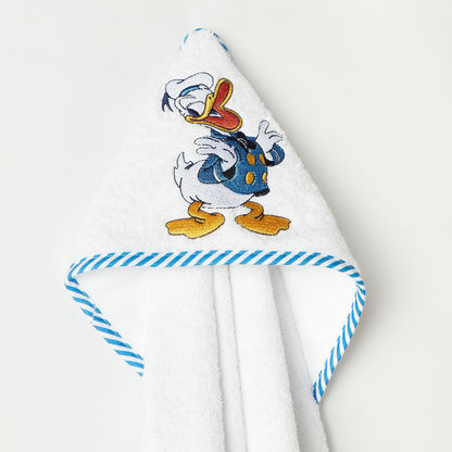 Disney Donald Duck Hooded Towel - 60x120 cm-Towels and Flannels-image-1