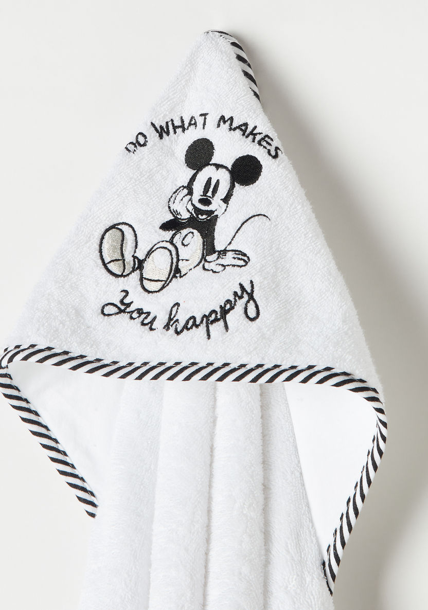 Disney Mickey Mouse Hooded Towel - 60x120 cm-Towels and Flannels-image-1