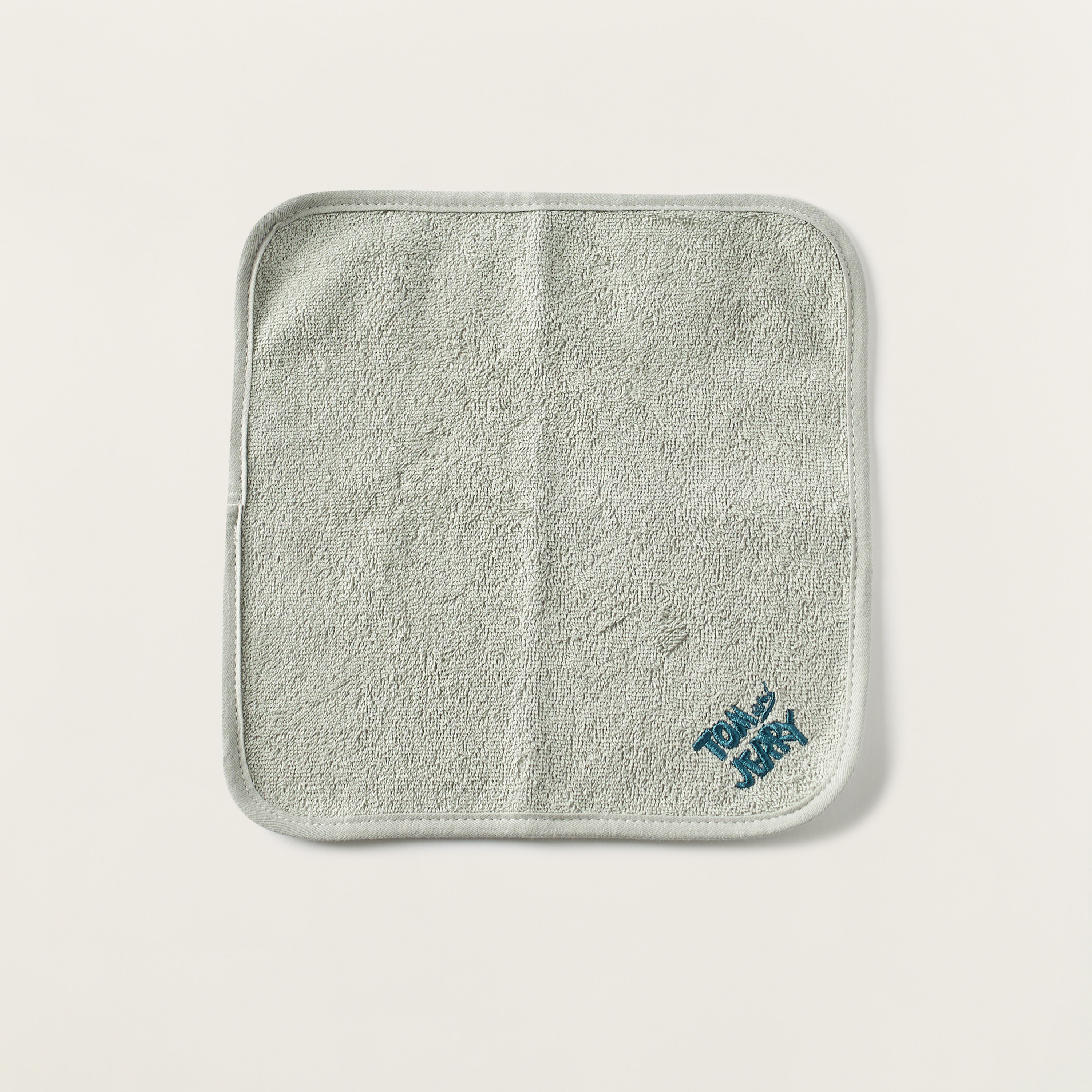 Disney Tom and Jerry Embroidered Washcloth - Set of 6-baby-bathandcare-towels-image-2