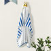 Disney Striped Donald Duck Hooded Towel - 60x120 cm-Towels and Flannels-thumbnailMobile-0