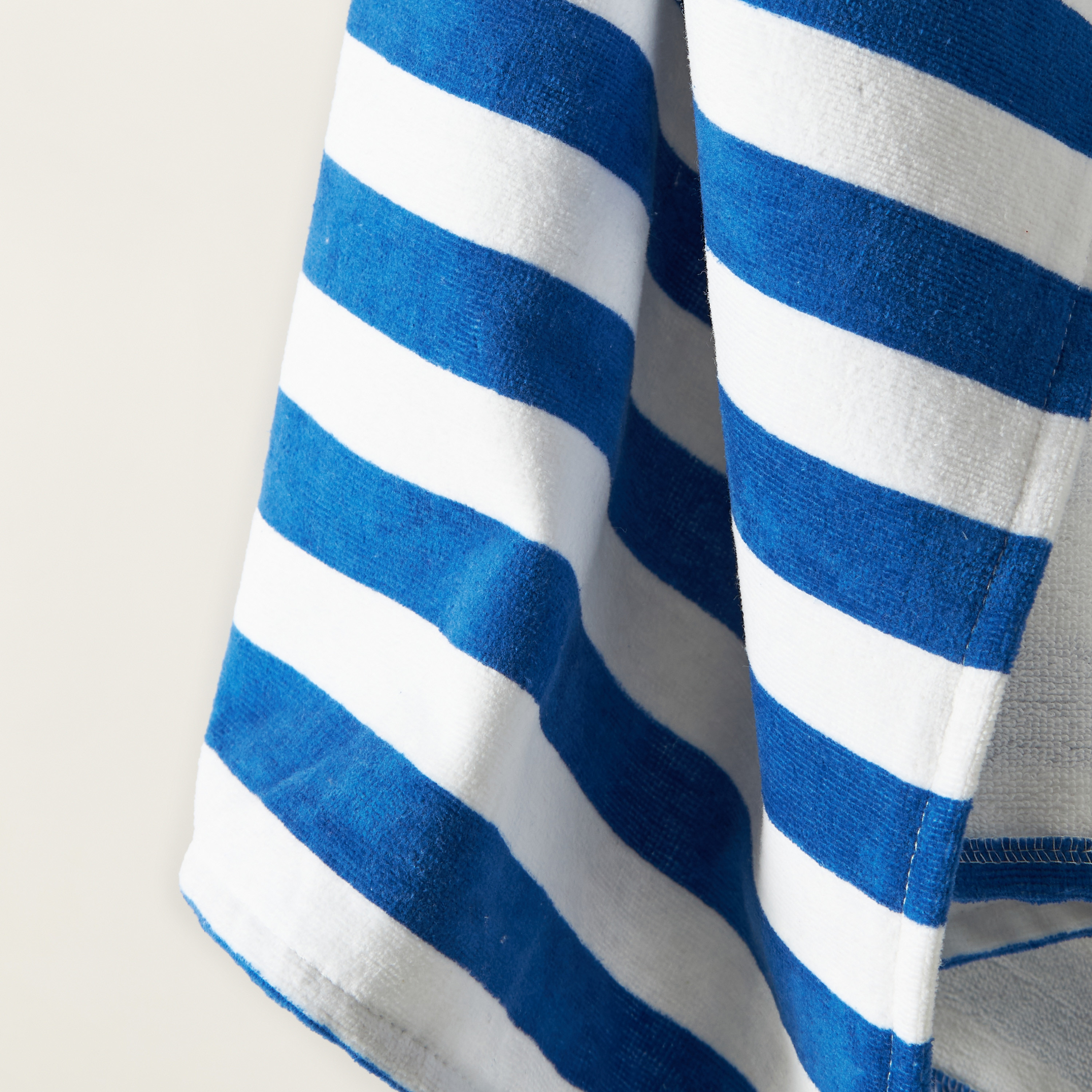 Disney Striped Donald Duck Hooded Towel - 60x120 cm-baby-bathandcare-towels-image-4