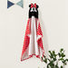 Disney Striped Minnie Mouse Hooded Towel - 60x120 cm-Towels and Flannels-thumbnail-0