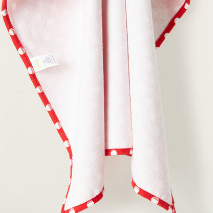Disney Striped Minnie Mouse Hooded Towel - 60x120 cm-Towels and Flannels-image-2