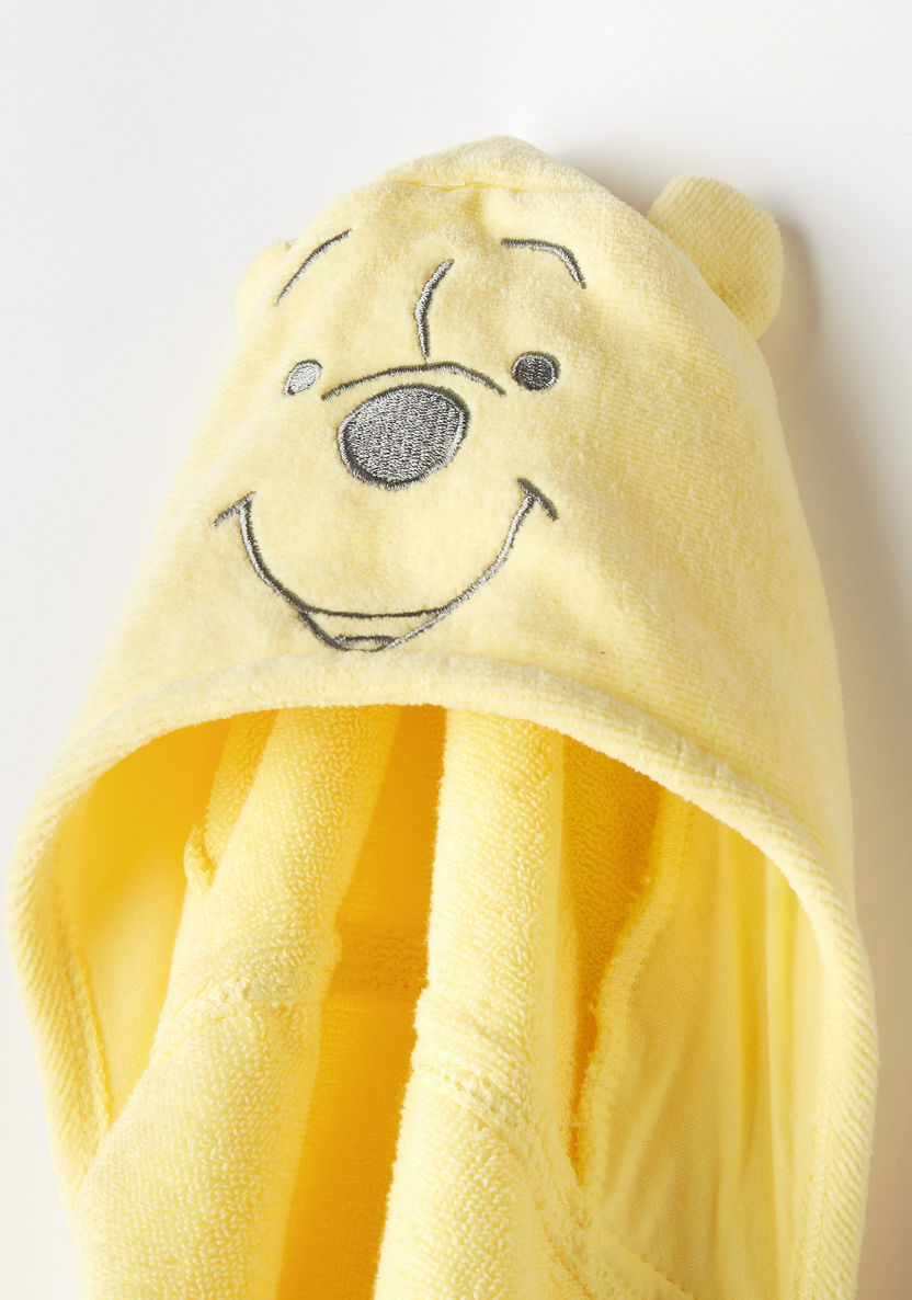 Disney Winnie the Pooh Hooded Towel - 60x120 cm-Towels and Flannels-image-1
