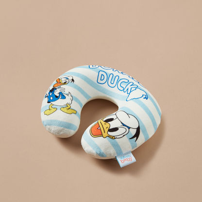 Disney Donald Duck Print 3-Piece Neck Pillow and Seat Belt Cover Set-Baby Bedding-image-3