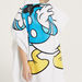 Disney Donald Duck Print Hooded Poncho-Towels and Flannels-thumbnailMobile-2