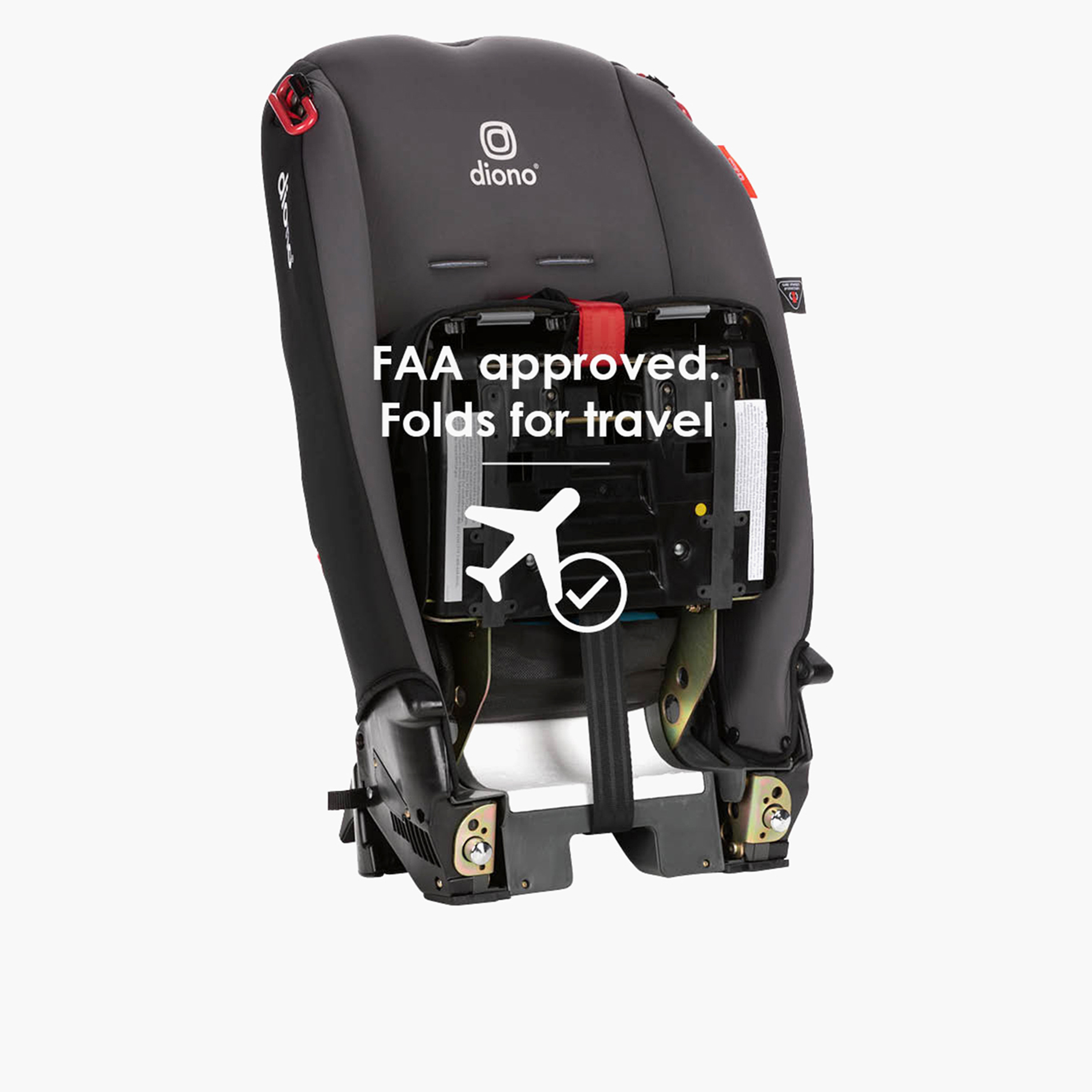 Diono Radian 3R Latch 3 in 1 Convertible Car Seat