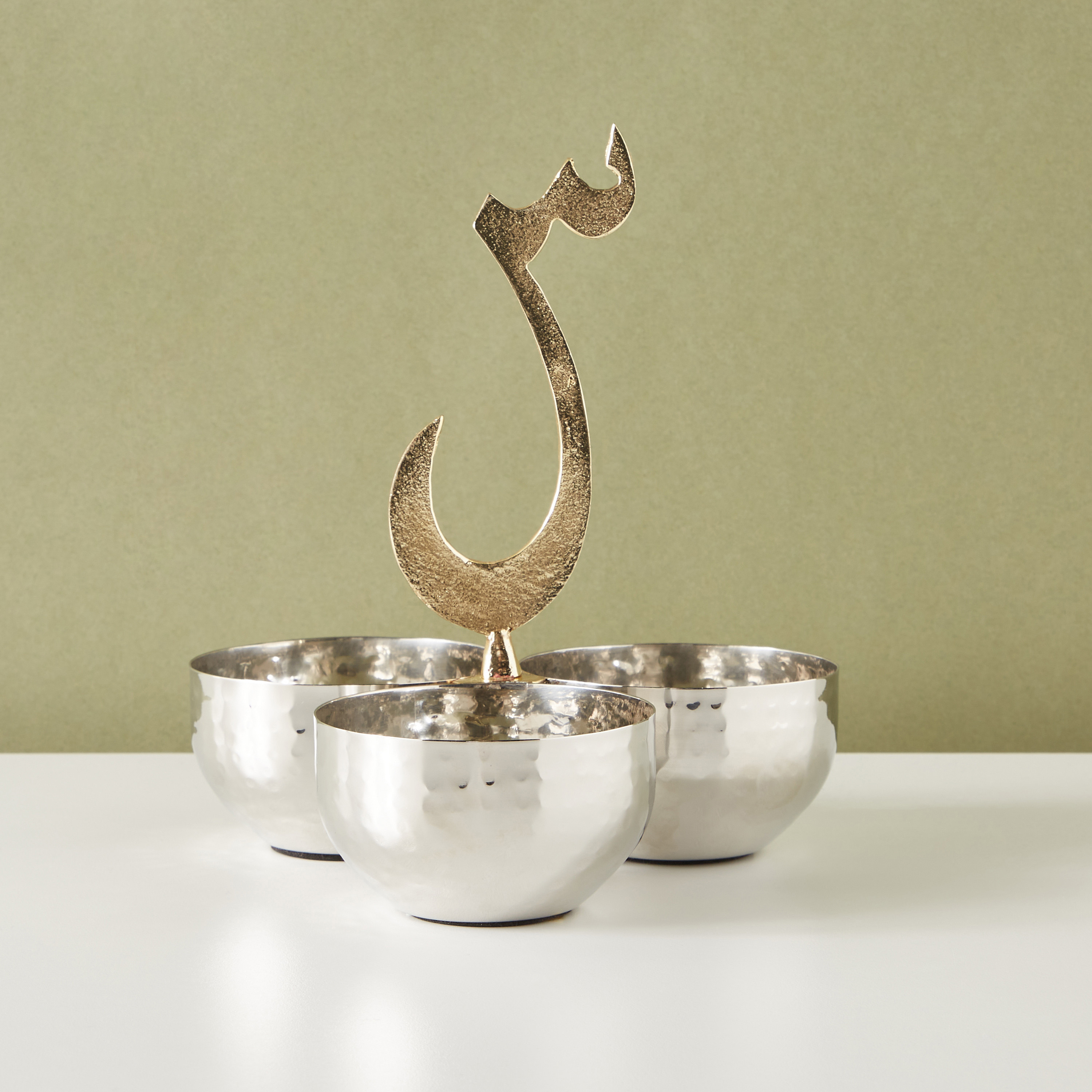 وعاء مكسرات مطروق من جاشن - 18x18 سم-household-dining-dinnerware-bowls-image-4