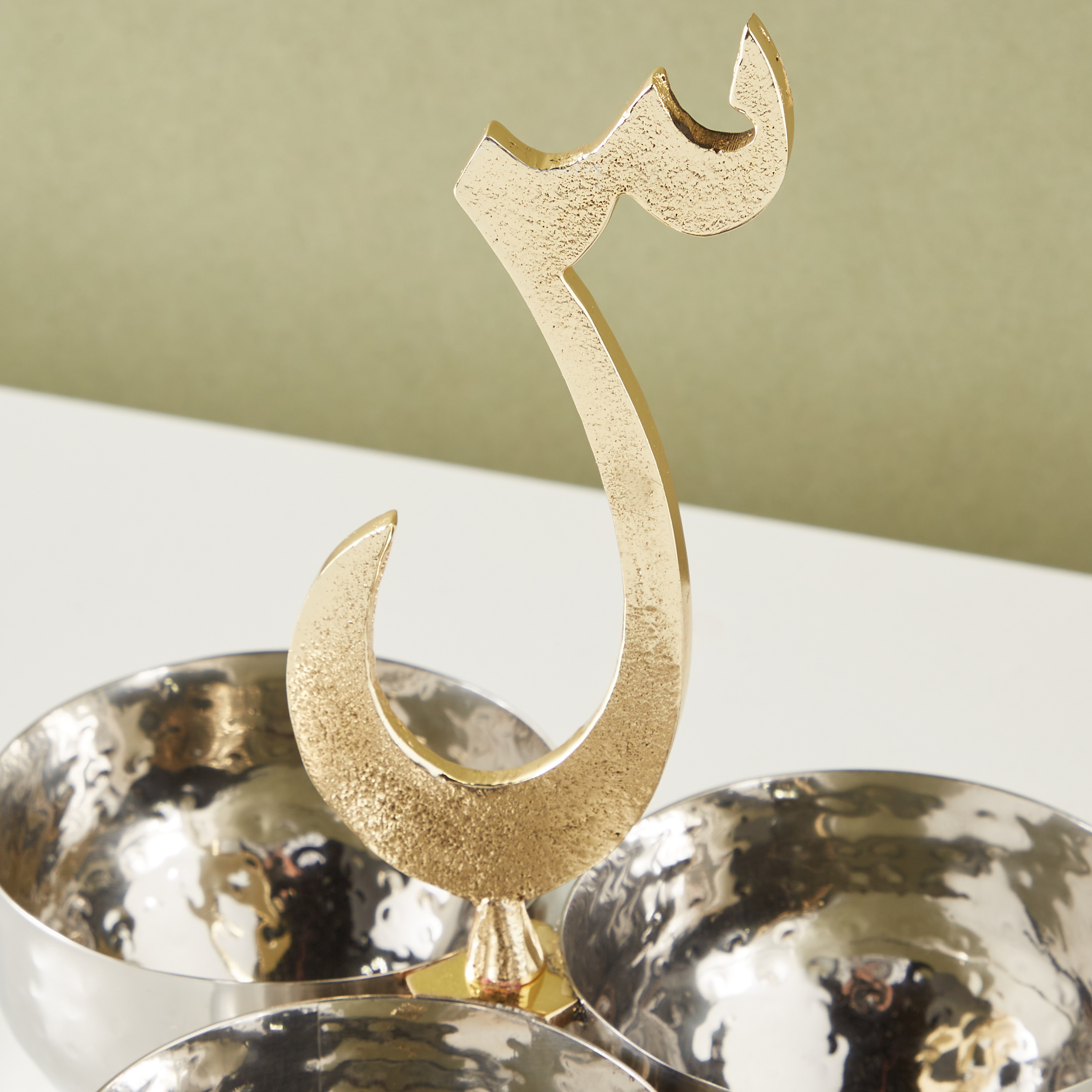 وعاء مكسرات مطروق من جاشن - 18x18 سم-household-dining-dinnerware-bowls-image-5