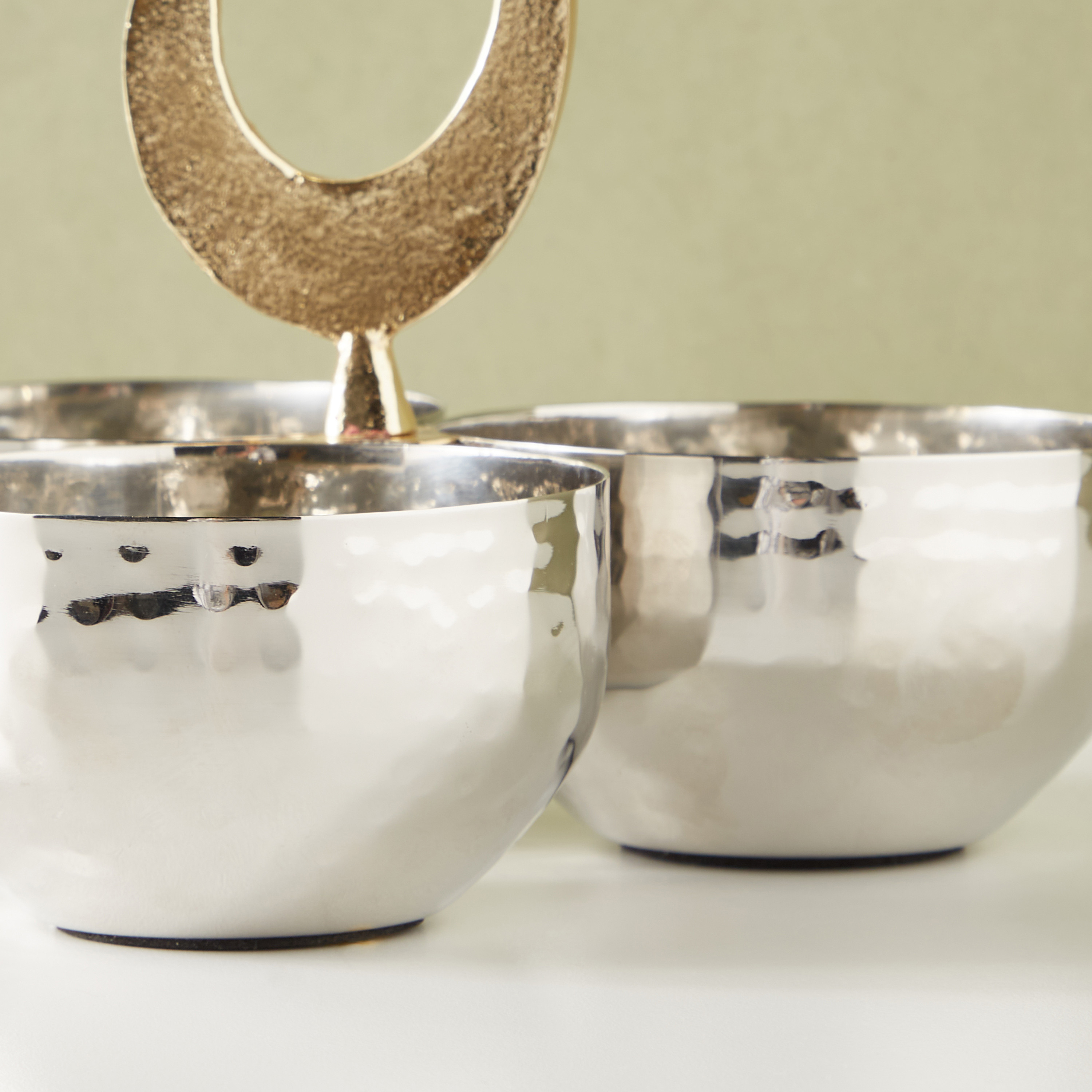 وعاء مكسرات مطروق من جاشن - 18x18 سم-household-dining-dinnerware-bowls-image-6
