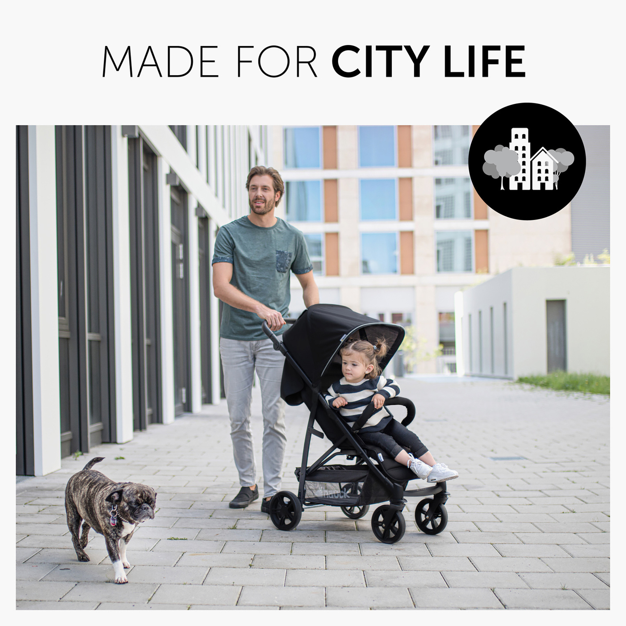 City store life stroller