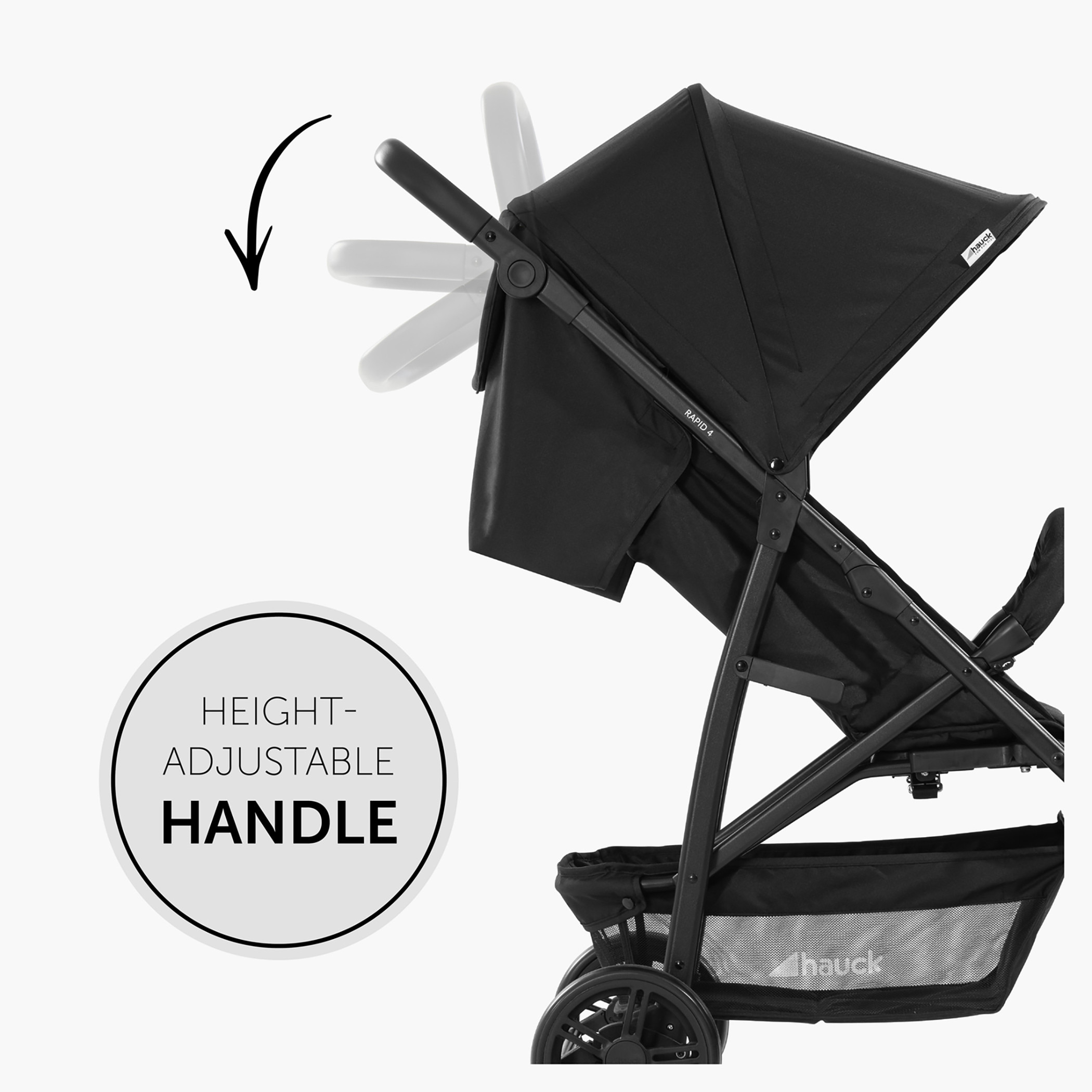 Hauck rapid 4 pushchair clearance reviews