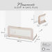 Hauck Sleep N Safe Plus Bed Guard Rail-Babyproofing Accessories-thumbnailMobile-2