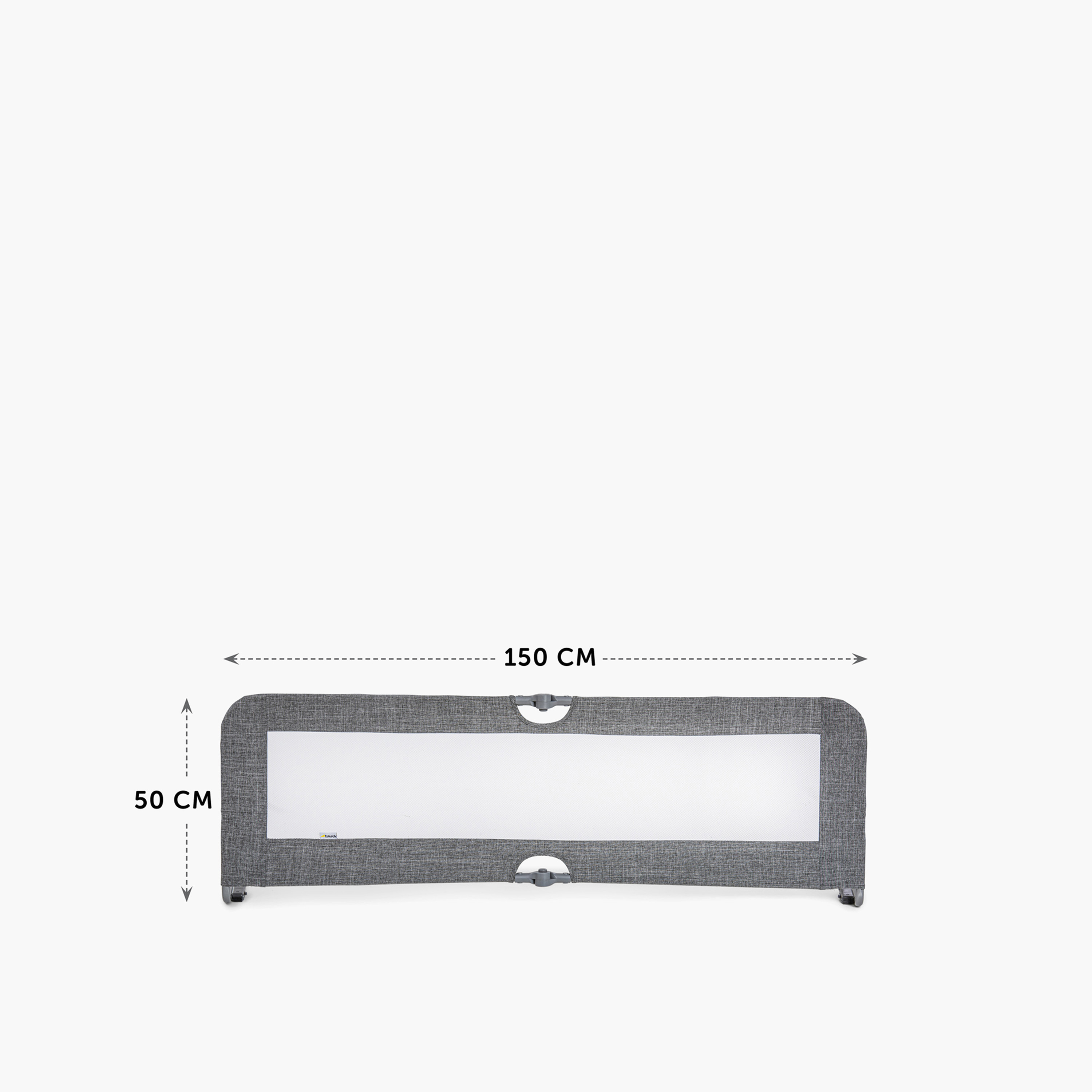 Hauck Sleep N Safe Plus XL Bed Guard Rail-baby-healthandsafety-babyproofing-image-2