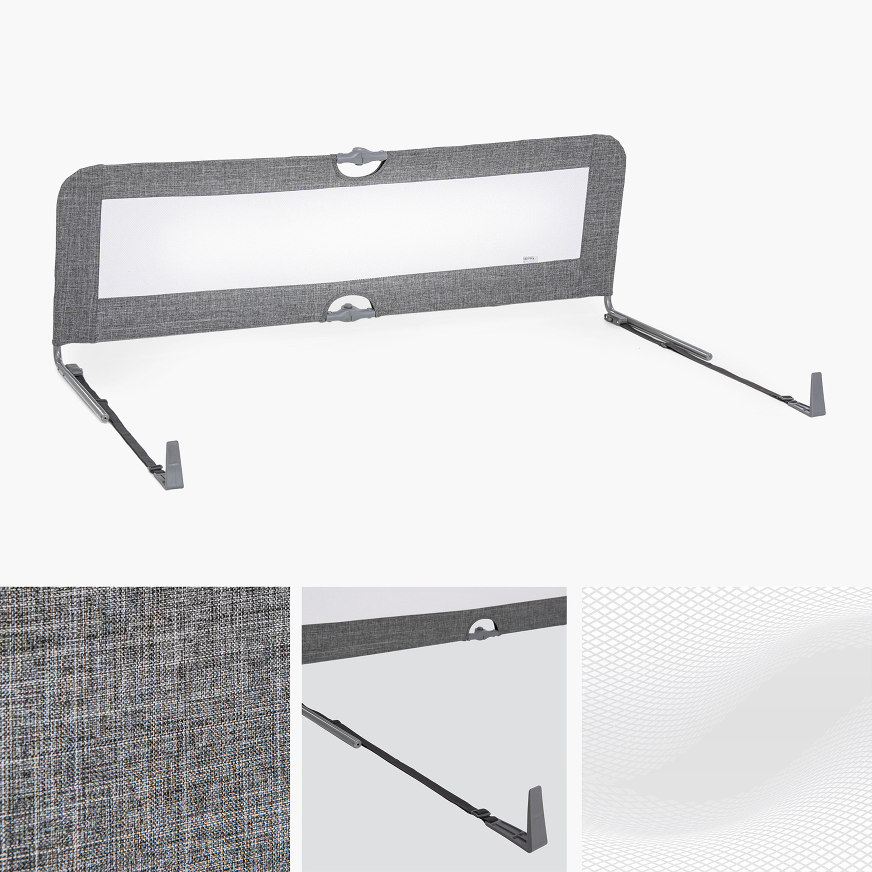 Hauck Sleep N Safe Plus XL Bed Guard Rail-baby-healthandsafety-babyproofing-image-7