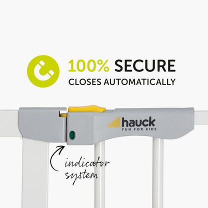 Hauck Autoclose N Stop Safety Gate-Babyproofing Accessories-image-3