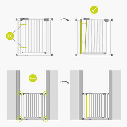 Hauck Autoclose N Stop Safety Gate-Babyproofing Accessories-image-7
