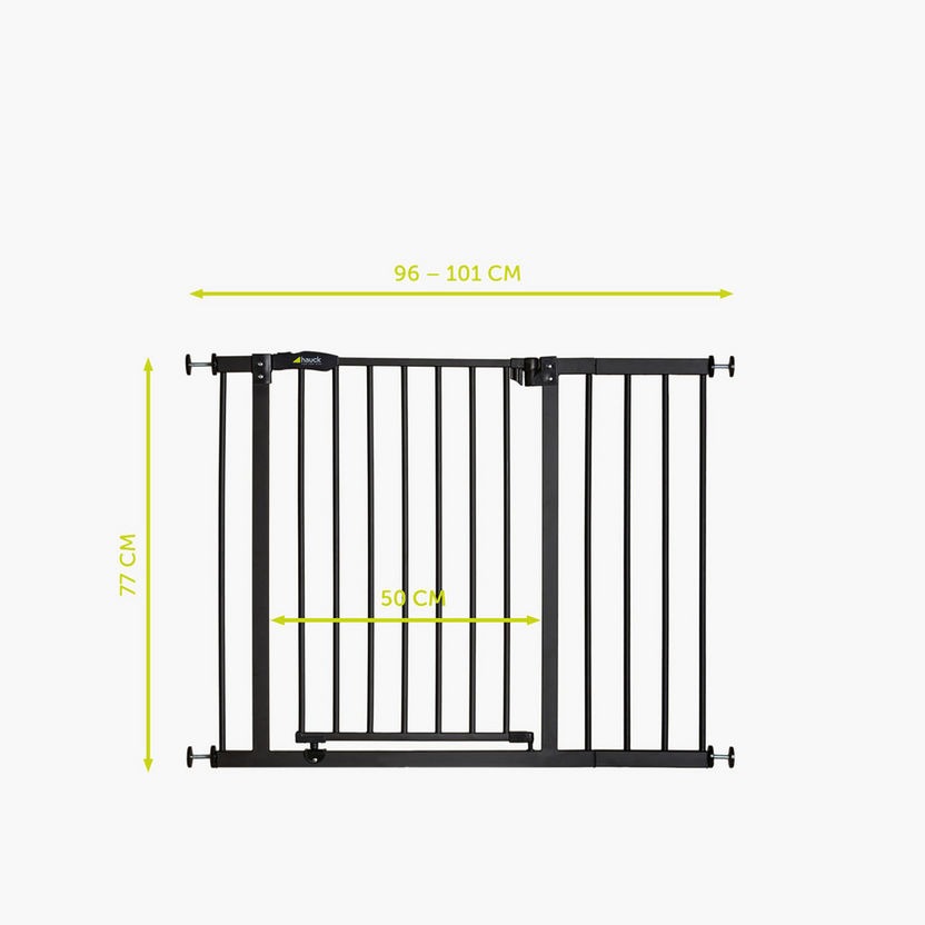 Hauck Close N Stop Gate-Babyproofing Accessories-image-0