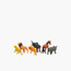 مجموعة تماثيل الحيوانات البرية 6 قطع من جلو-toys-playfigures-animals-image-3