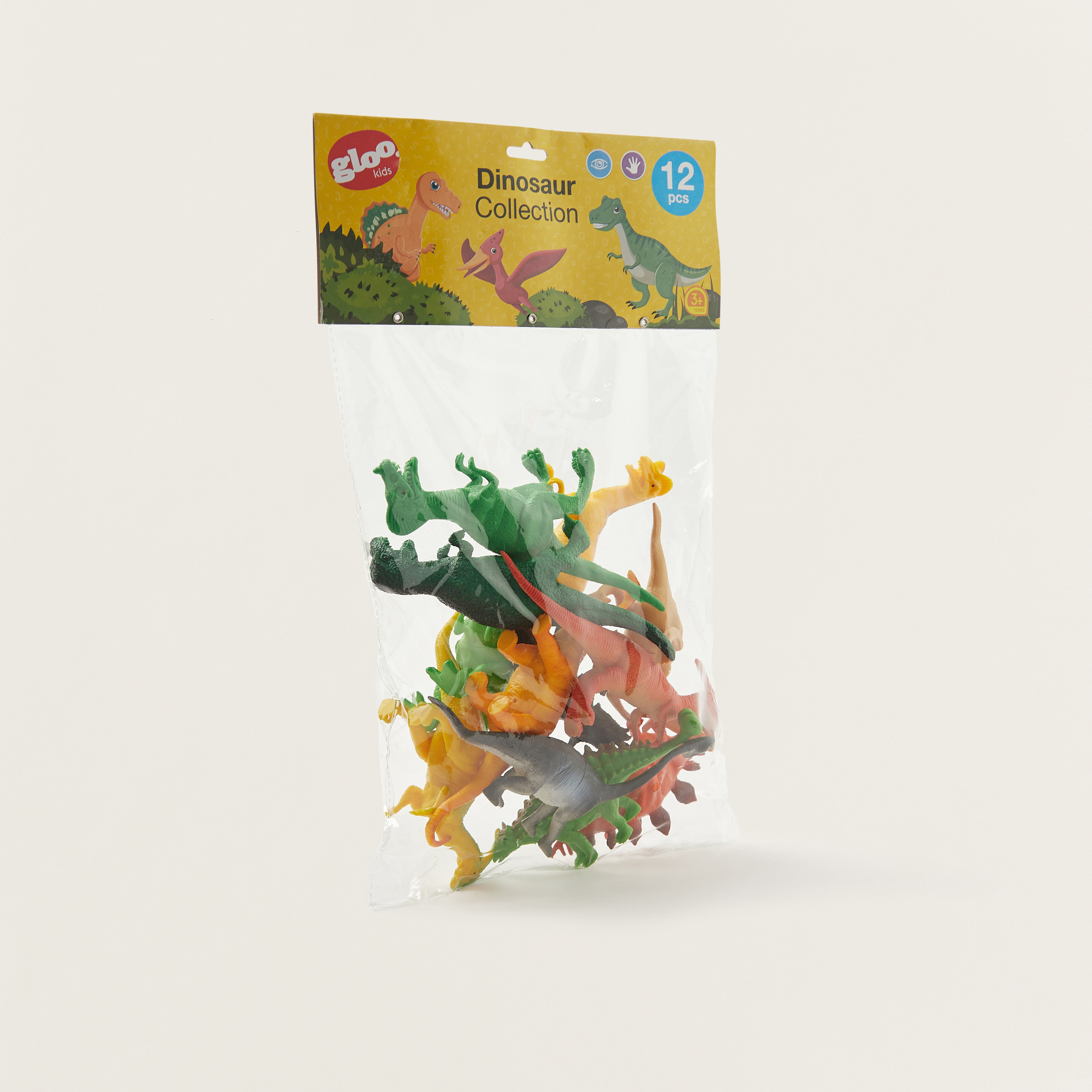 Gloo 12-Piece Dinosaur Figurine Set-toys-playfigures-actionfigures-image-2