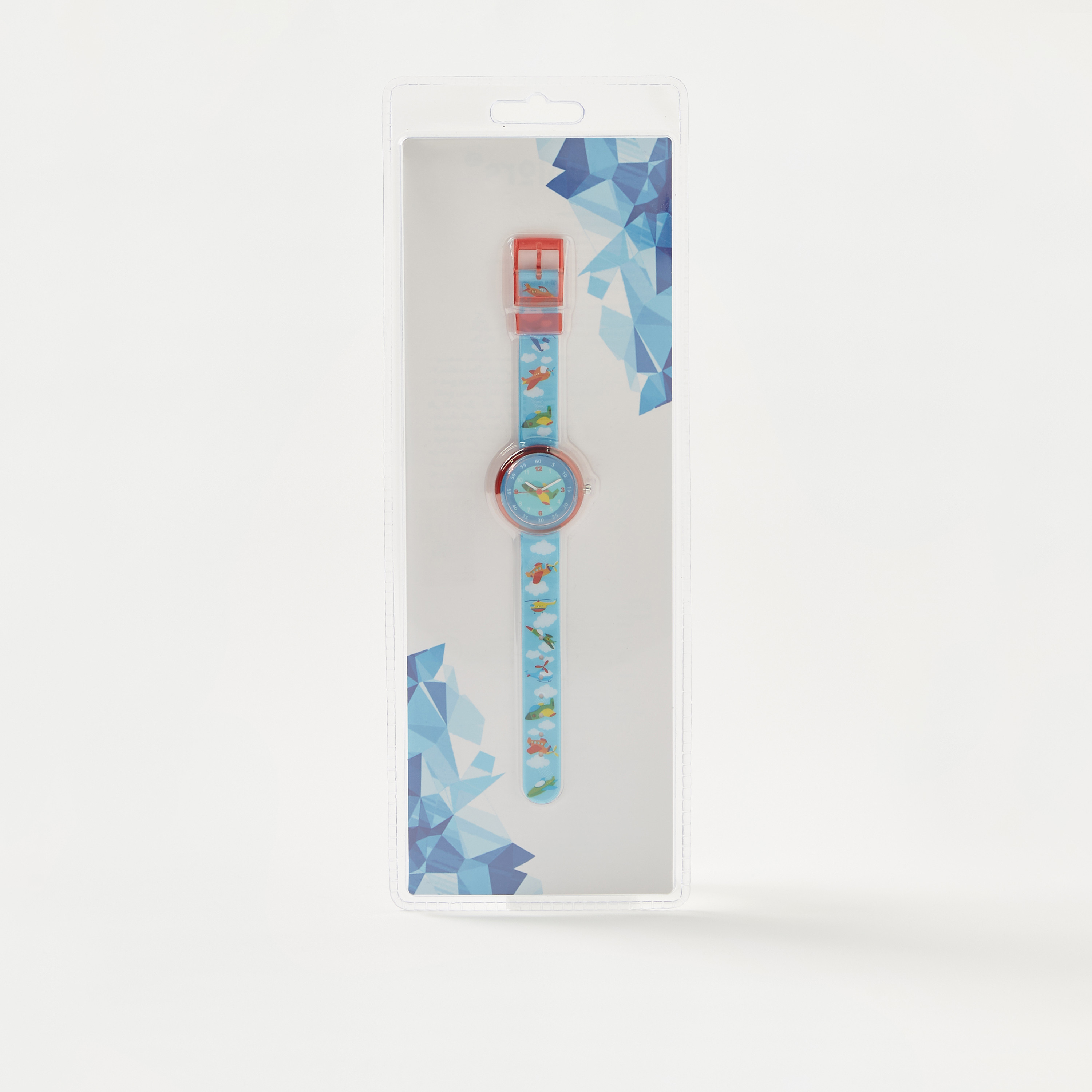 Juniors Printed Round Dial Analog Watch-boys-accessories-watches-image-1