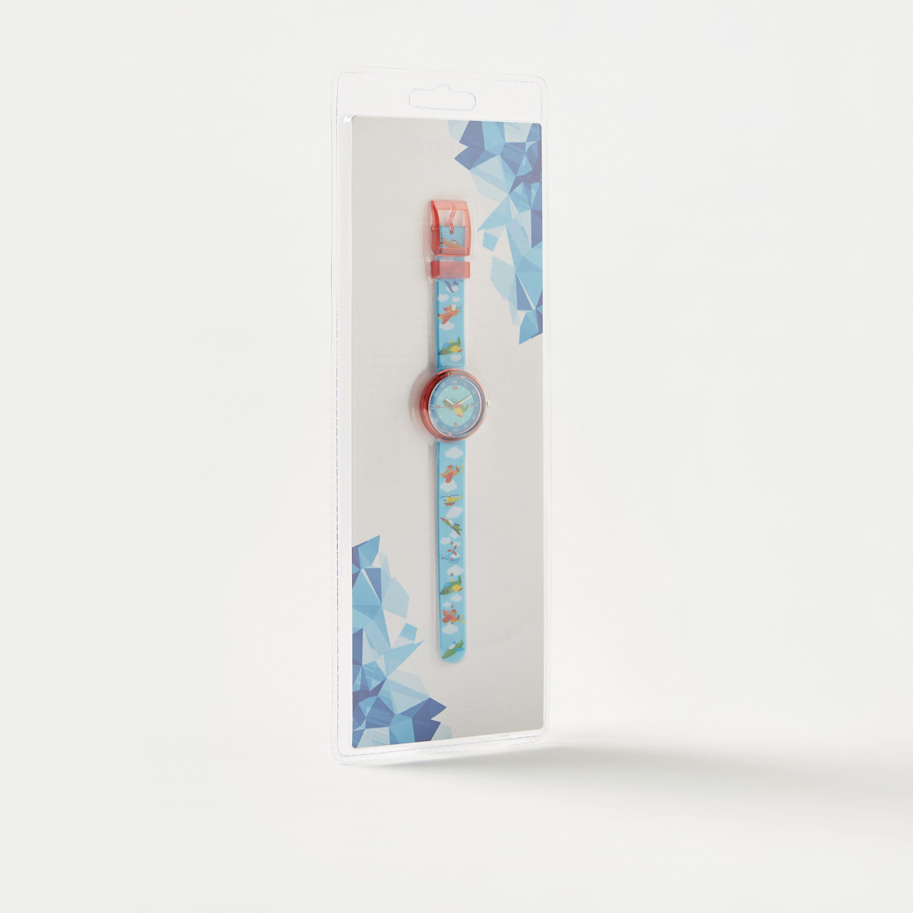 Juniors Printed Round Dial Analog Watch-boys-accessories-watches-image-2