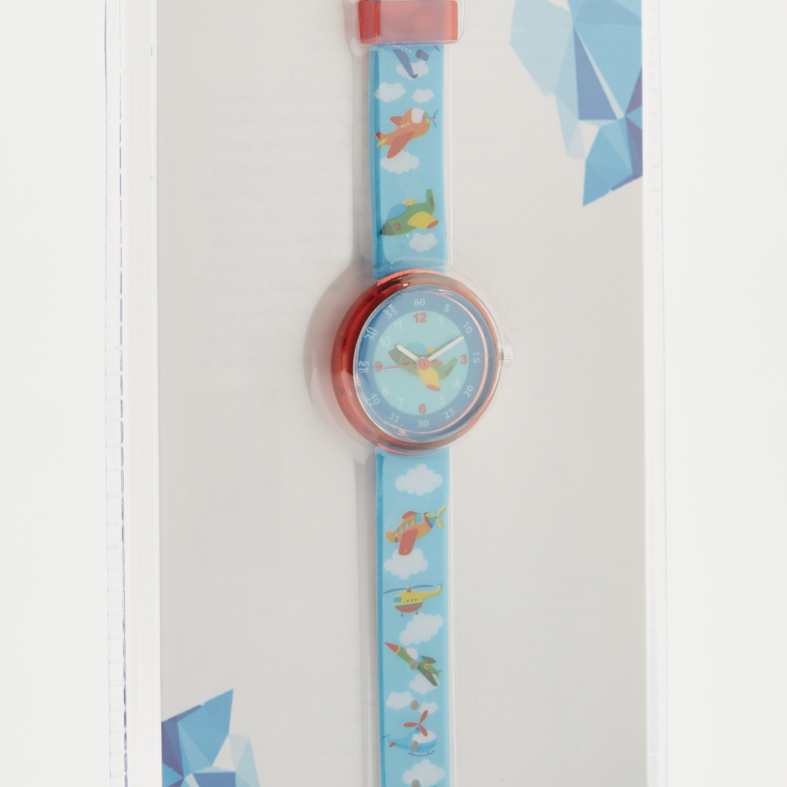 Juniors Printed Round Dial Analog Watch-boys-accessories-watches-image-3