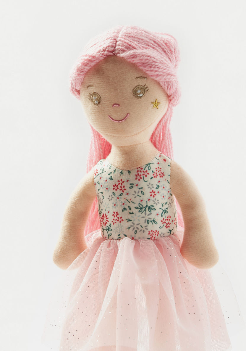 Juniors Fairy Rag Doll-Dolls and Playsets-image-1